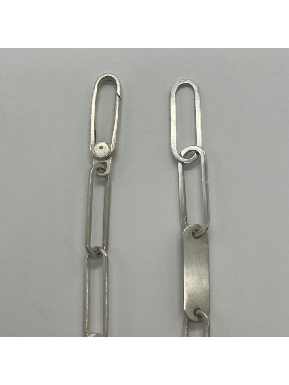 Gucci Clip Chain Necklace Oval - Picture 4 of 15